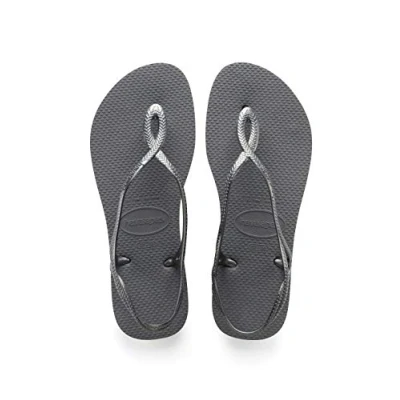 Afbeelding van Havaianas Luna, damessandalen, Staal Grijs