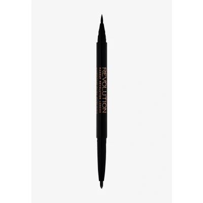 Afbeelding van Makeup Revolution Awesome Eyeliner Eyeliner, Dames, Maat: 1 ml, Felt &amp; kohl