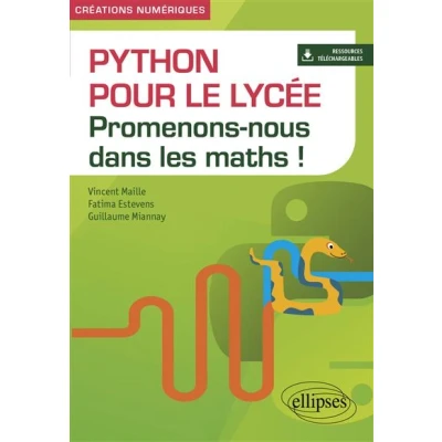 Image de Python pour le lycée Promenons nous dans les maths !