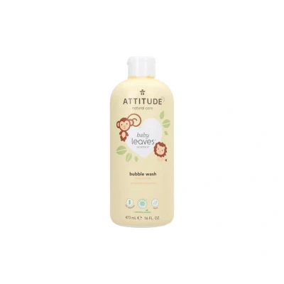 Afbeelding van Attitude Baby Badschuim Pear Nectar