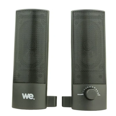 Image de Enceintes PC 2.0 We 2 x 2.5W USB Noir