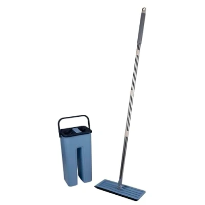 Afbeelding van Flat Mop Met Emmer