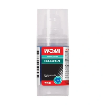 Afbeelding van Womi W260 Lock and Seal Blue 15ml 5570260
