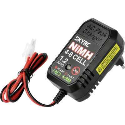 Afbeelding van SkyRC eN18 Charger with tamiya 4 8s Nimh 1,2A