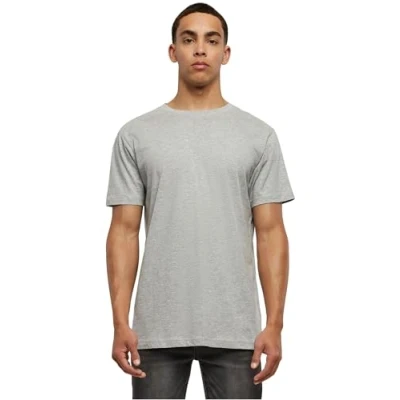 Image de Build Your Brand Basic Round Neck T Shirt Homme, Charbon, XS