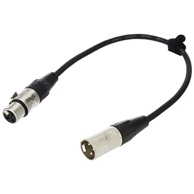 Afbeelding van Stagg 19310 patchkabel, 30 cm, zwart