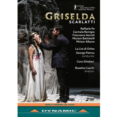 Afbeelding van Raffaele Pe, Carmela Remigio, Francesca Ascioti Griselda (2 DVD)