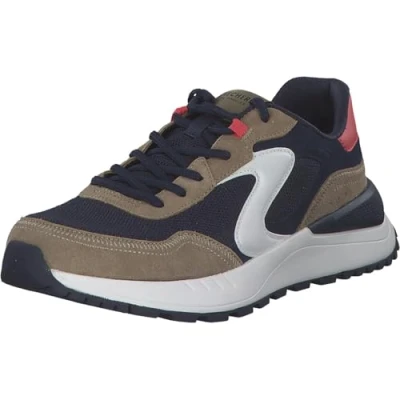 Afbeelding van Skechers FURY Marron 40 Sneakers laag, Heren, Maat: 42, Leer en textiel