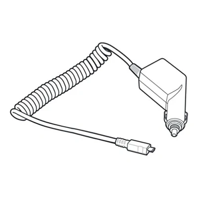 Image de Motorola VCA400 02R Adaptateur d&#039;alimentation pour voiture (mini USB type B)