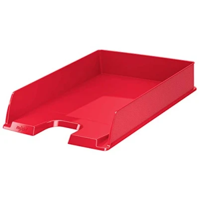 Afbeelding van Rexel Choice 2115599 brievenbakje A4, rood