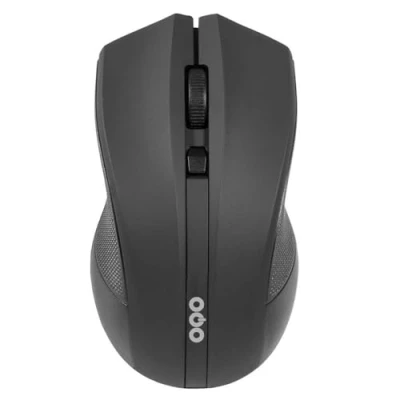 Afbeelding van Muis OQO R002 W Zwart Multicolour 1600 dpi
