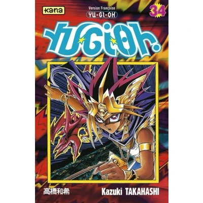 Image de Yu Gi Oh ! Tome 34
