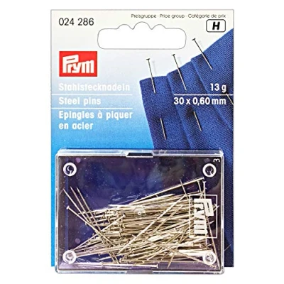Afbeelding van Prym Stalen Spelden 30 x 0,60 mm
