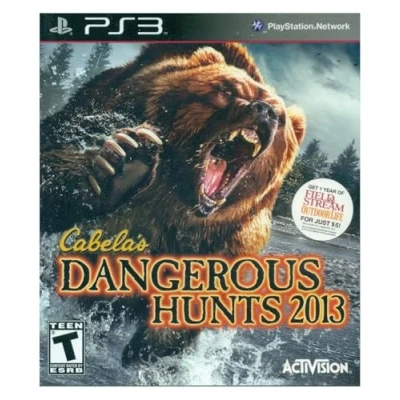 Afbeelding van Cabelas Dangerous Hunts 2013