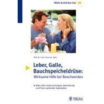 Afbeelding van Leber, Galle, Bauchspeicheldrüse: Wirksame Hilfe bei Beschwerden