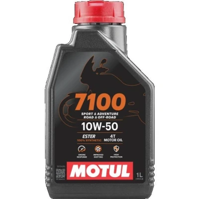 Afbeelding van Motul 4T 10W 50 1L Motorolie 104097