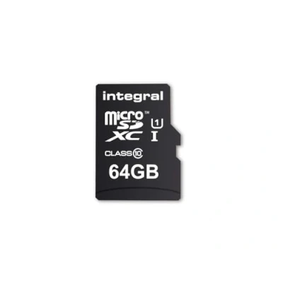 Image de Integral Smartphone and Tablet carte mémoire flash 64 Go microSDXC UHS I