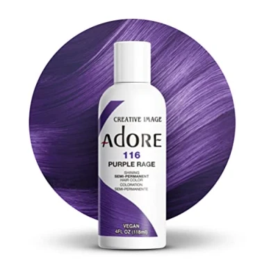 Afbeelding van Adore col. Purple Black 4 Oz. (125) haarverf