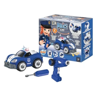 Afbeelding van Buki 9023 RC politieauto
