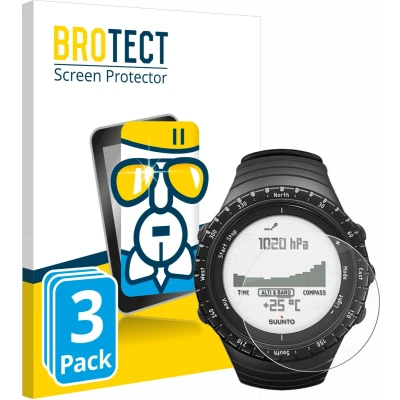 Afbeelding van BROTECT AirGlass kogelwerende glasfolie, Smartwatch beschermfolie, Transparant