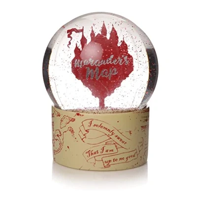 Afbeelding van Harry Potter: Marauder&#039;s Map Snow Globe
