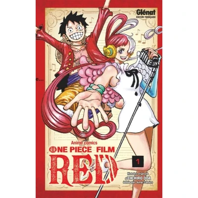 Image de One Piece Anime comics Film Red Tome 01