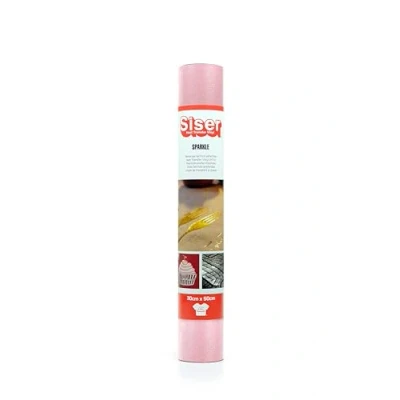Afbeelding van Siser® Thermotransfer vinyl, roze limonade, 50 x 30 cm