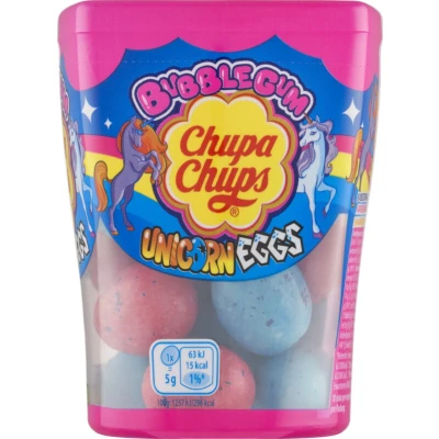 Afbeelding van Chupa Chups Unicorn Eggs 8x90g