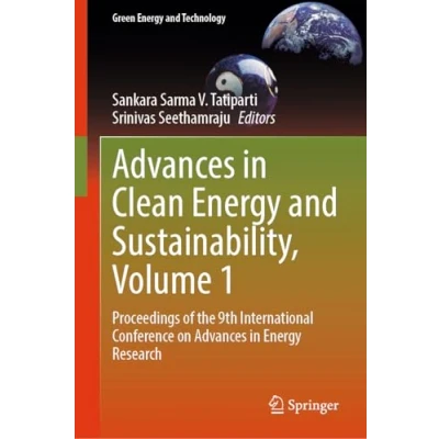 Afbeelding van Green Energy and Technology Advances in Clean Sustainability, Volume 1