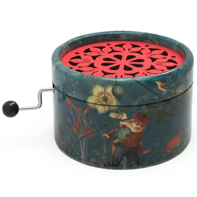 Afbeelding van Belle lurette muziekdoosje rondo peter and the wolf