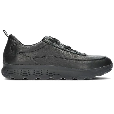 Afbeelding van Geox U Spherica Sneakers laag, Heren, Maat: 39, Navy Leer en textiel