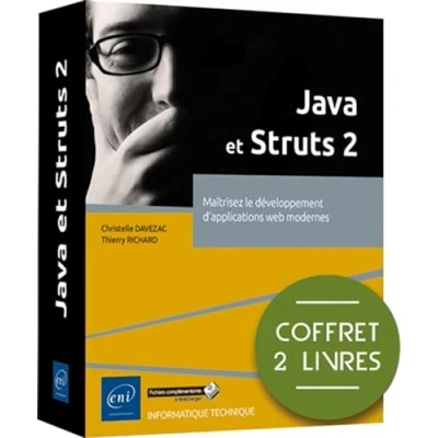 Afbeelding van JAVA ET STRUTS MAITRISEZ LE DEVELOPPEMENT D&#039;APPLICATIONS WEB