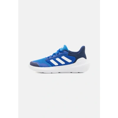 Afbeelding van adidas Performance Tensaur RUN 3.0 Unisex Hardloopschoenen competitie voor kinderen, Maat: 35.5, Bright royal/footwear white/dark blue