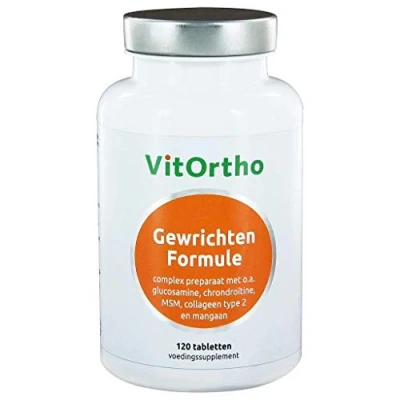 Afbeelding van VitOrtho Gewrichten formule (120 tb)
