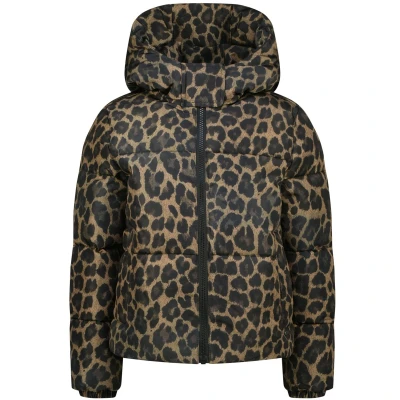 Afbeelding van Vingino Tigelle Winterjas voor kinderen, Maat: 104, Multicoloured/brown