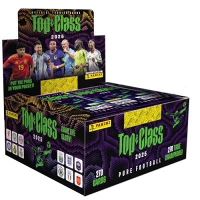 Image de Boîte FIFA TOP CLASS 2025 TC 24 pochettes 192 cartes