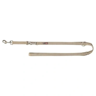 Afbeelding van Trixie Hondenriem Premium Verstelbaar Zand Taupe 200X1 CM