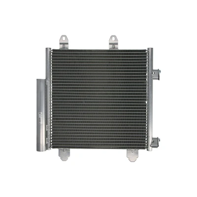 Afbeelding van BOSCH 1 986 AD2 367 Condensor Airco Met stikstofvulling droger, montagehandleiding, afdichtring 14,4mm 11,2mm 386mm R1234yf, R134a