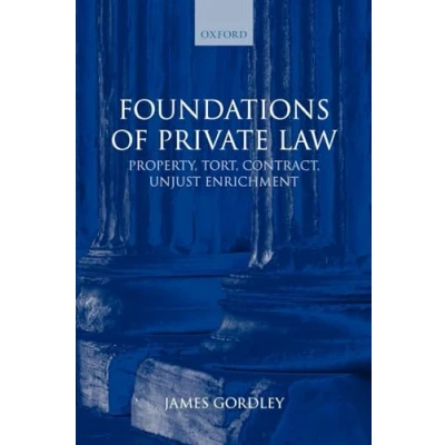 Afbeelding van Foundations of Private Law