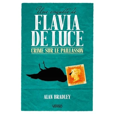 Afbeelding van UNE ENQUETE DE FLAVIA LUCE,1:CRIME SUR LE PAILLASSON