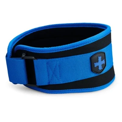Afbeelding van Harbinger Foam Core Lifting Belt 4,5 inch Unisex Blauw XL