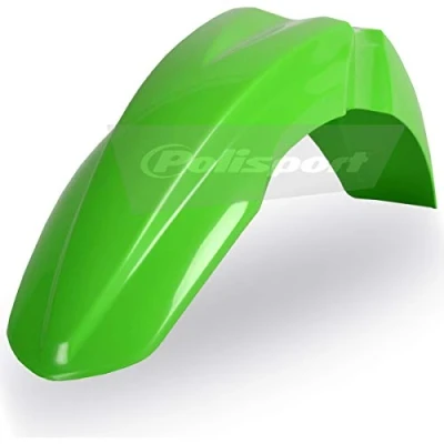 Afbeelding van Polisport Voorspatbord Kawasaki KX250F KX450F 2009 2012 Groen