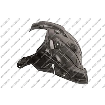 Afbeelding van PRASCO RN3293613 Binnenspatscherm Achterste deel Rechts voor RENAULT: Clio 4