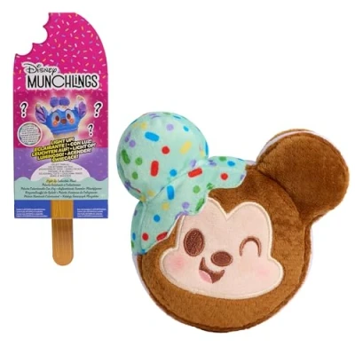 Afbeelding van Just Play Disney Munchlings Light Up Scented Collection Pluche speelgoed voor kinderen leeftijden 0+