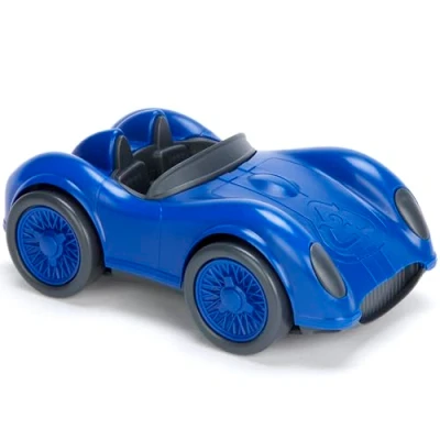Afbeelding van Race Car Blue