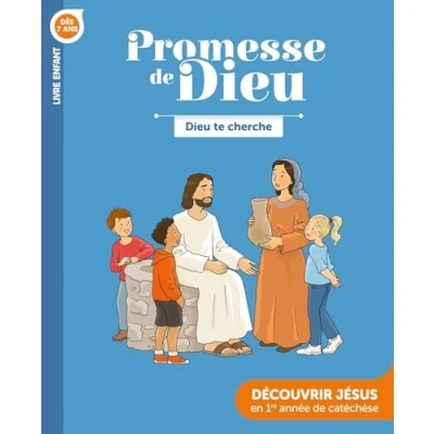 Afbeelding van DIEU TE CHERCHE LIVRE ENFANT 1ERE ANNEE