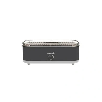Afbeelding van Barbecook E Carlo elektrische tafel BBQ Midnight Grey 42,5x33x16,5cm