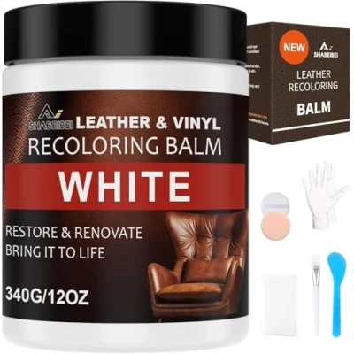 Afbeelding van SHABEIBEI Reparatieset voor auto, 340 g, vloeibaar, kunstleer, vinylmeubels, bank, autostoelen, schoenen