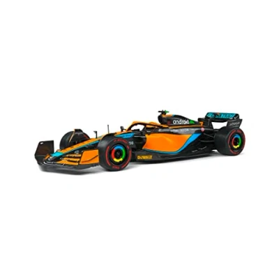 Afbeelding van het 1:18 Diecast model van De McLaren MCL36 Mercedes Team #3 Australische GP 2022. rijder was D. Ricciardo. fabrikant schaalmodel is Solido. Dit alleen online verkrijgbaar