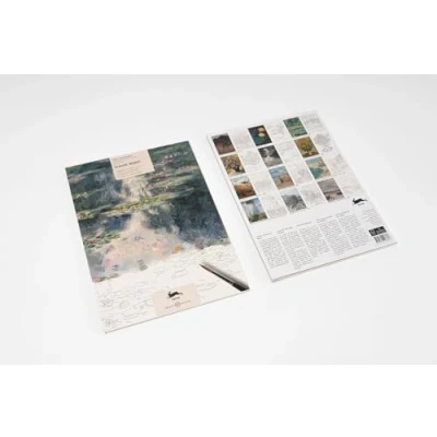 Afbeelding van Claude Monet: Artists&#039; Colouring Book